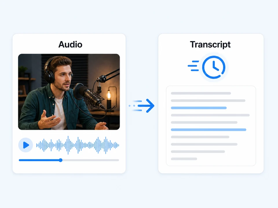 Fast Opus audio transcription with Notesnip